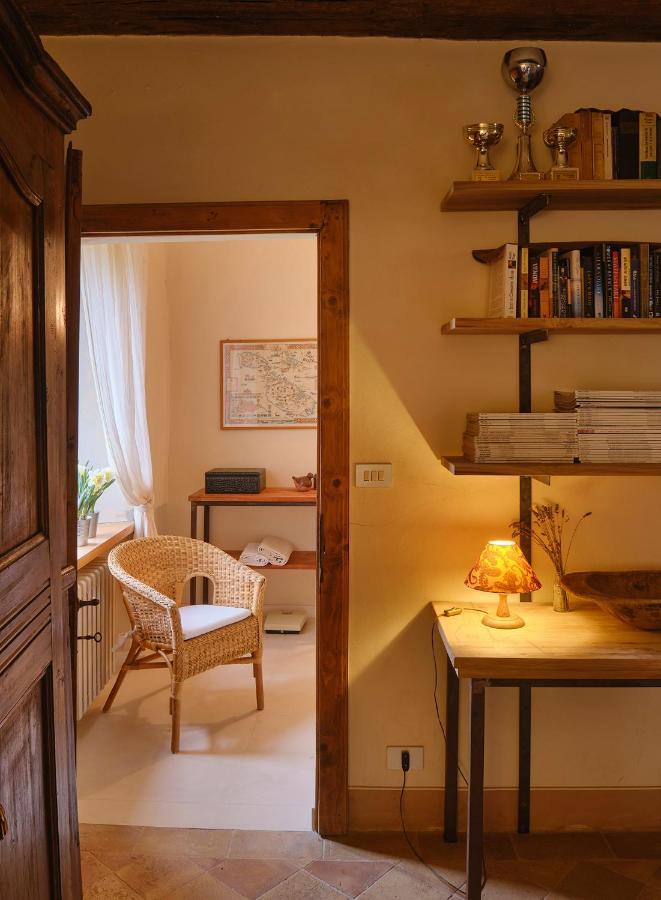 Il Castello Di Tassara Bed & Breakfast Eksteriør bilde