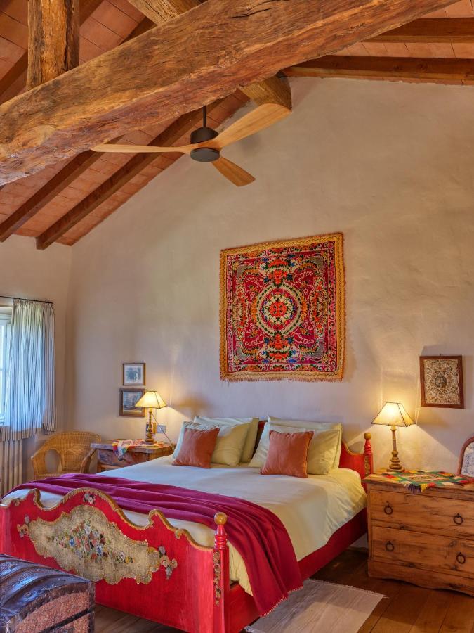 Il Castello Di Tassara Bed & Breakfast Eksteriør bilde