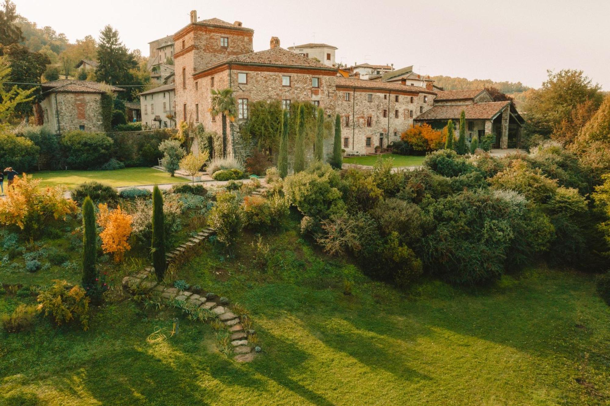 Il Castello Di Tassara Bed & Breakfast Eksteriør bilde