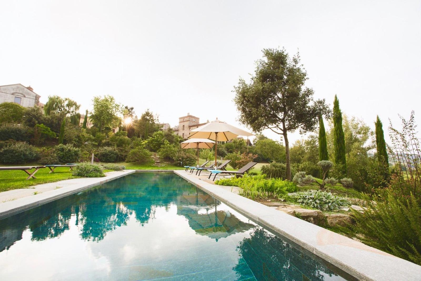 Il Castello Di Tassara Bed & Breakfast Eksteriør bilde