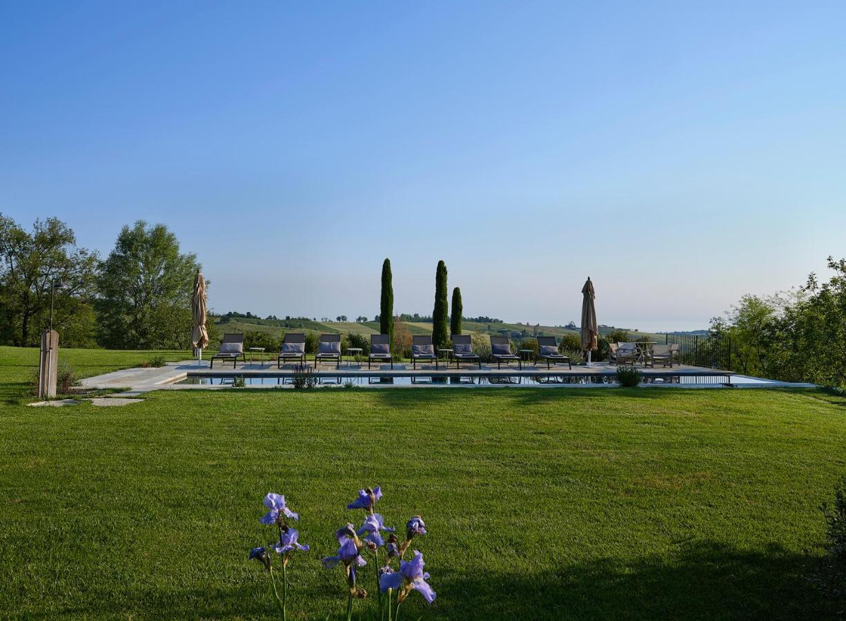 Il Castello Di Tassara Bed & Breakfast Eksteriør bilde