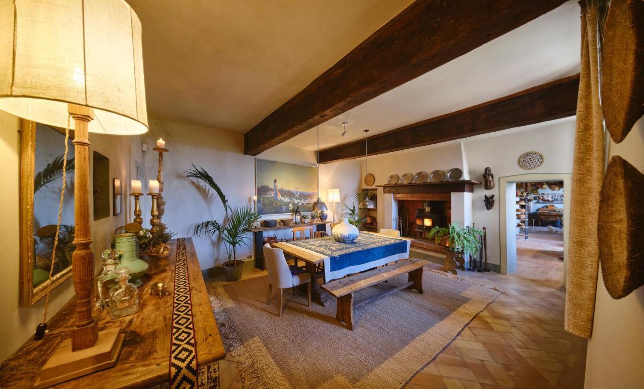 Il Castello Di Tassara Bed & Breakfast Eksteriør bilde