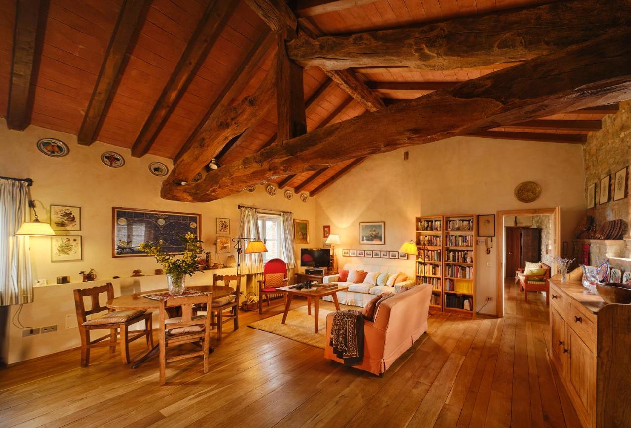 Il Castello Di Tassara Bed & Breakfast Eksteriør bilde